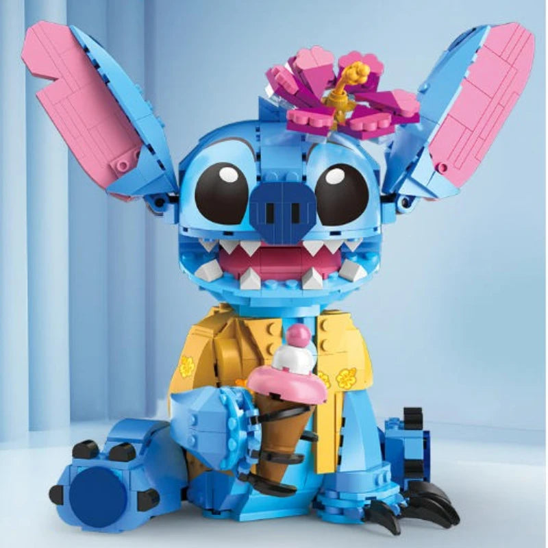 Stitch Doll Assembling Block Puzzle - infant2eleven