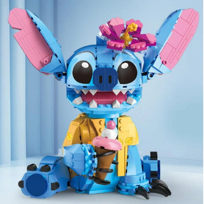 Stitch Doll Assembling Block Puzzle - infant2eleven