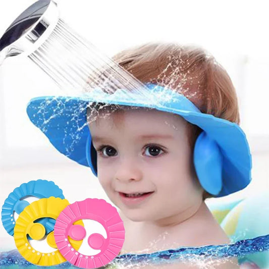 Adjustable Baby Shampoo Cap - infant2eleven