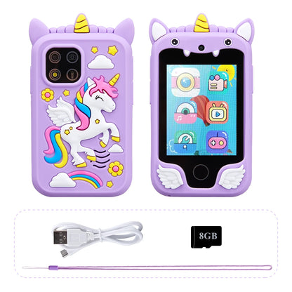 Kids Unicorn Musical Smart Touchscreen Phone - infant2eleven