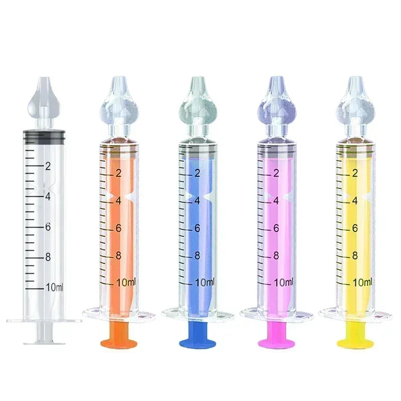Silicone Baby Nasal Aspirator - infant2eleven