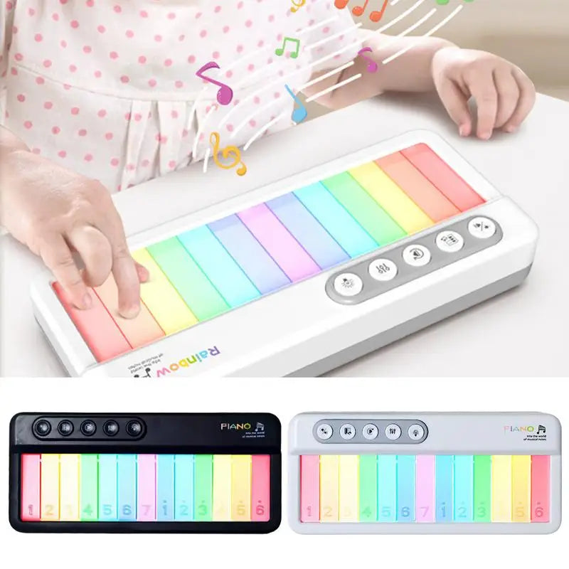 Touchscreen Light Piano - infant2eleven