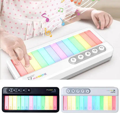 Touchscreen Light Piano - infant2eleven