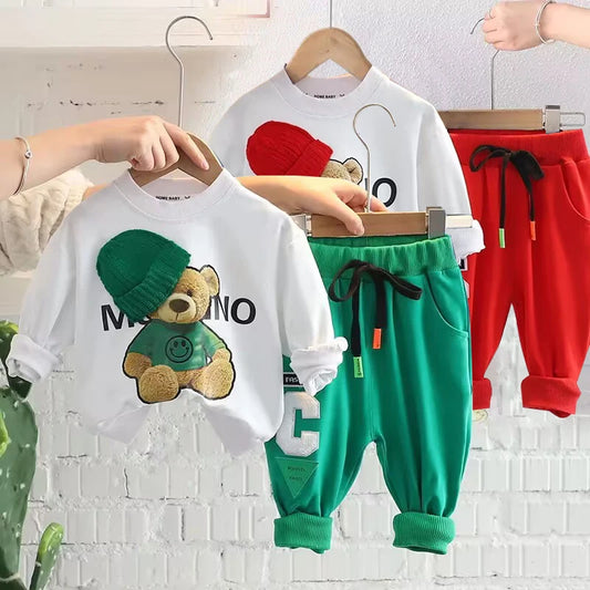 New Children's Sports and Leisure Hooded Set (Infant/Toddler) - infant2eleven