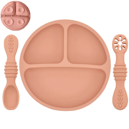 Silicone Baby Plate Set - infant2eleven