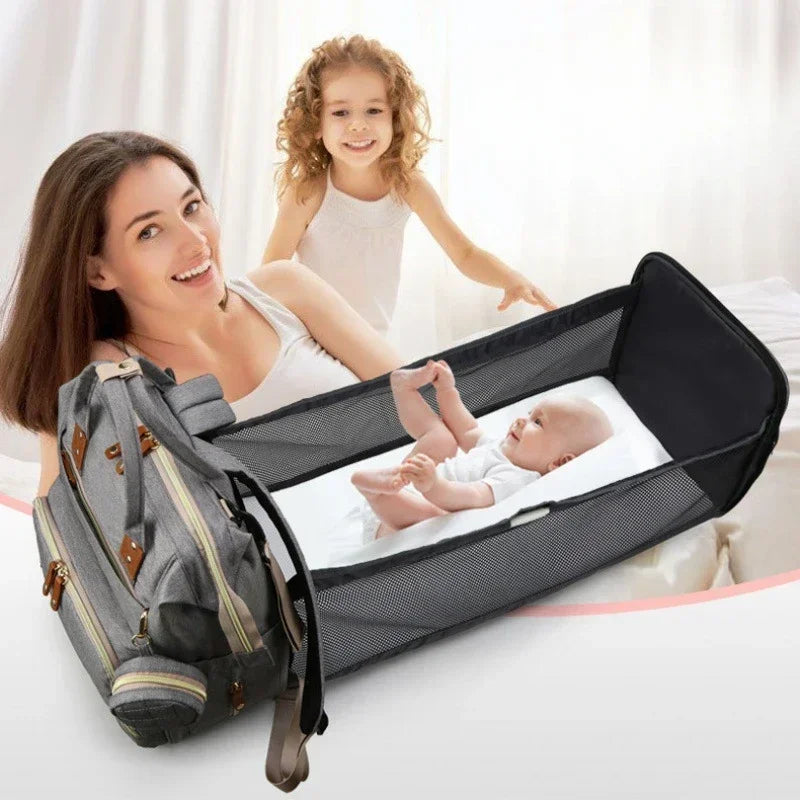 Multifunctional Mummy Backpack - infant2eleven