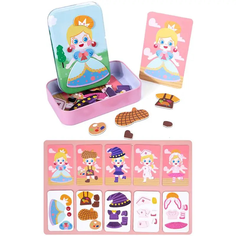 3D Magnetic Jigsaw Puzzle - infant2eleven