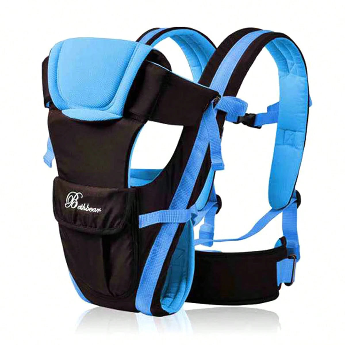 4-in-1 Ergonomic Baby Carrier - infant2eleven