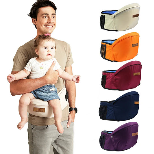 Adjustable Baby Hipseat Carrier - infant2eleven