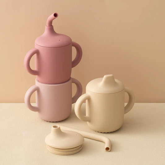 Silicone Straw Cup - infant2eleven