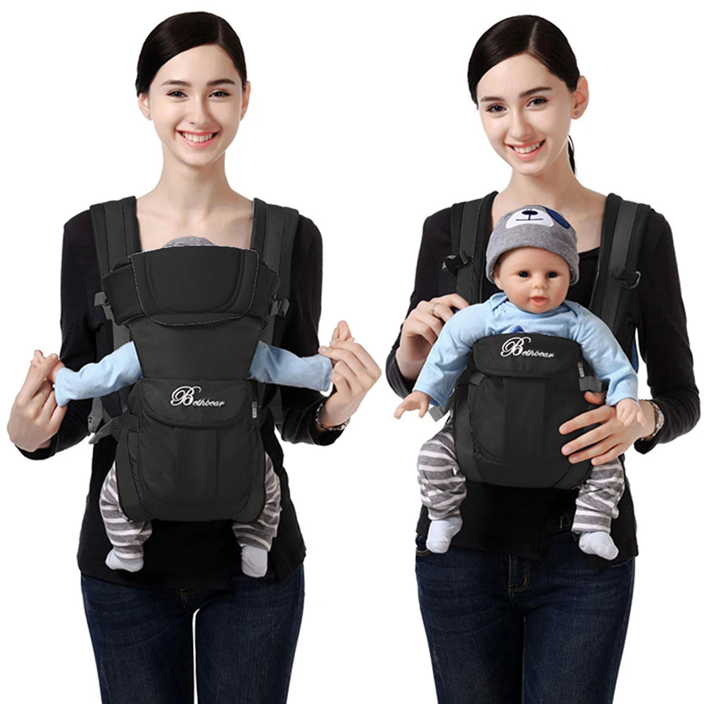 4-in-1 Ergonomic Baby Carrier - infant2eleven