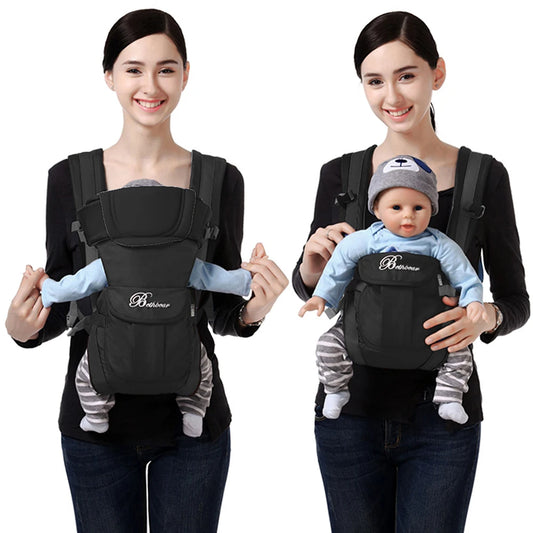 4-in-1 Ergonomic Baby Carrier - infant2eleven