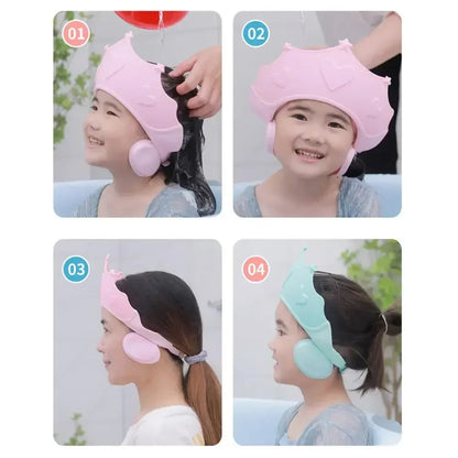 Adjustable Kids Shampoo Cap - infant2eleven