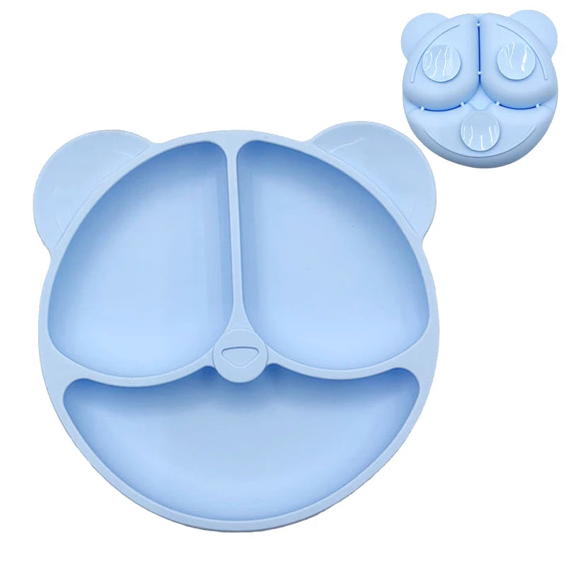 Silicone Suction Plate - infant2eleven