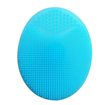 Soft Silicone Baby Shampoo Brush - infant2eleven