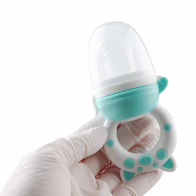 Silicone Baby Feeding Pacifier - infant2eleven