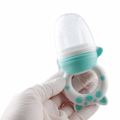 Silicone Baby Feeding Pacifier - infant2eleven