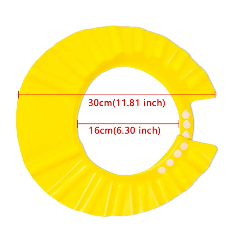 Adjustable Baby Shampoo Cap - infant2eleven