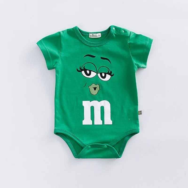 Summer Baby Cotton Romper - infant2eleven