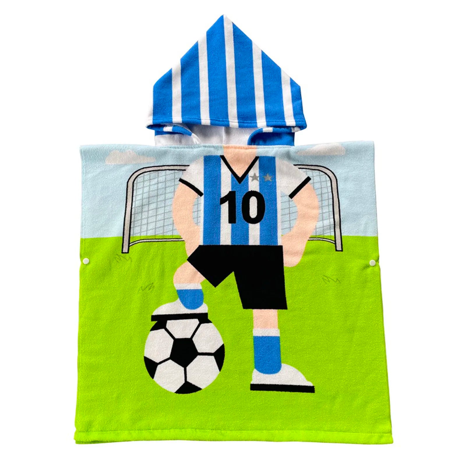 Cartoon Hooded Baby Bath Towel - infant2eleven