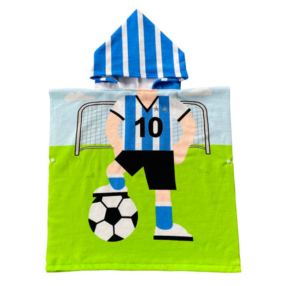 Cartoon Hooded Baby Bath Towel - infant2eleven