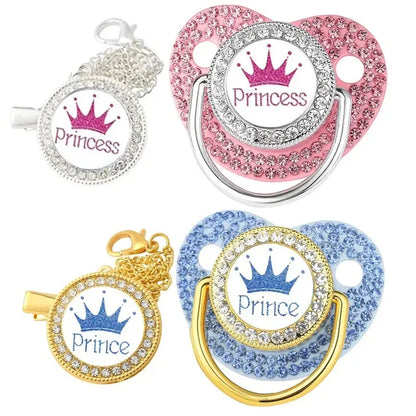 Luxury Rhinestones Baby Pacifier - infant2eleven