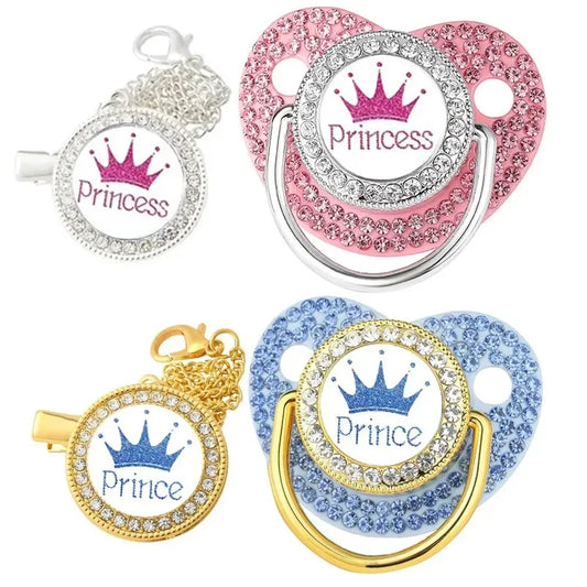 Luxury Rhinestones Baby Pacifier - infant2eleven