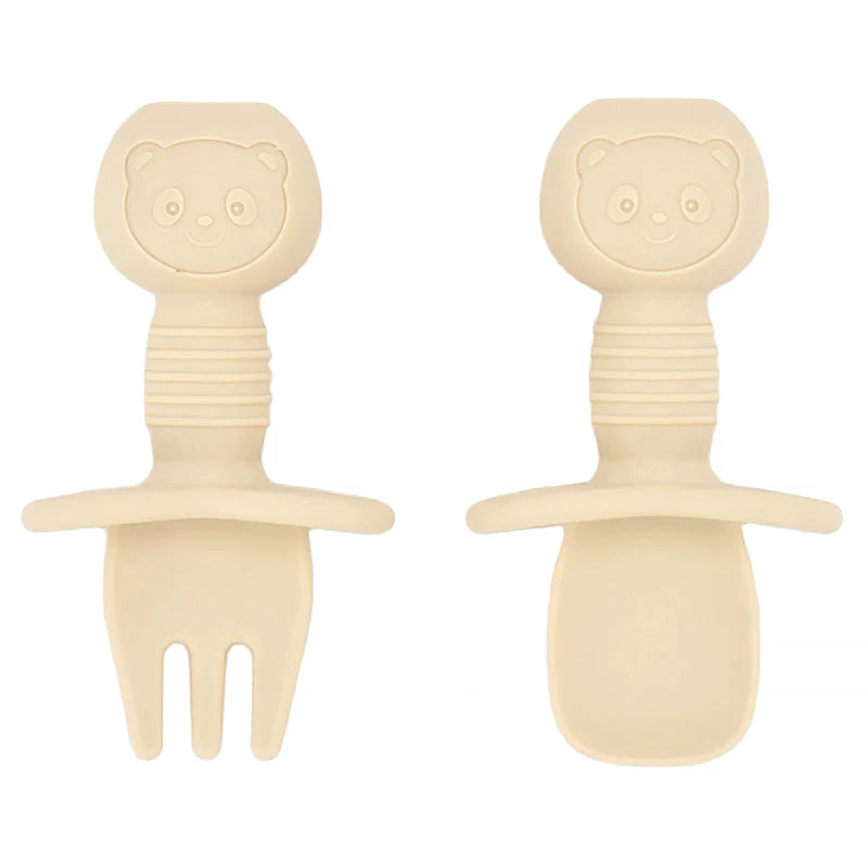 Cute Silicone Baby Plate Set - infant2eleven