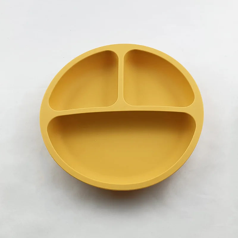 Silicone Suction Plate - infant2eleven