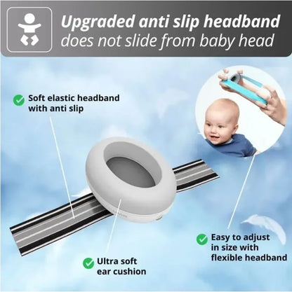 Baby Noise Reduction Earmuffs - infant2eleven