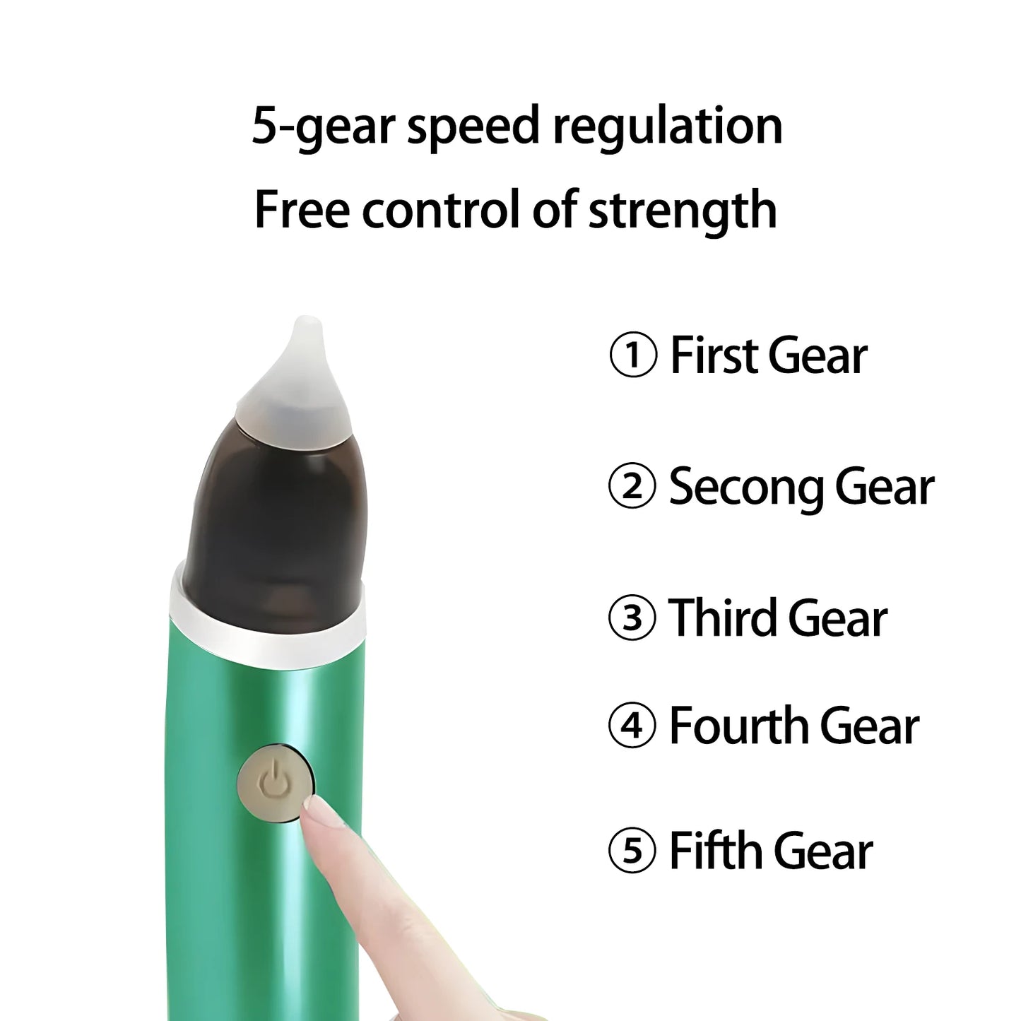 Electric Baby Nasal Aspirator - infant2eleven