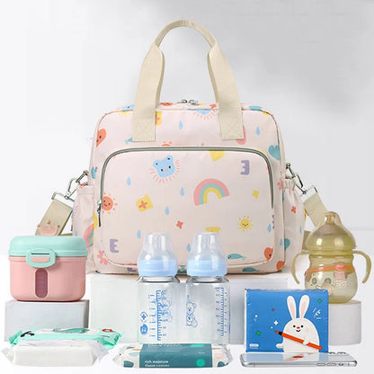 Compact Baby Diaper Bag - infant2eleven