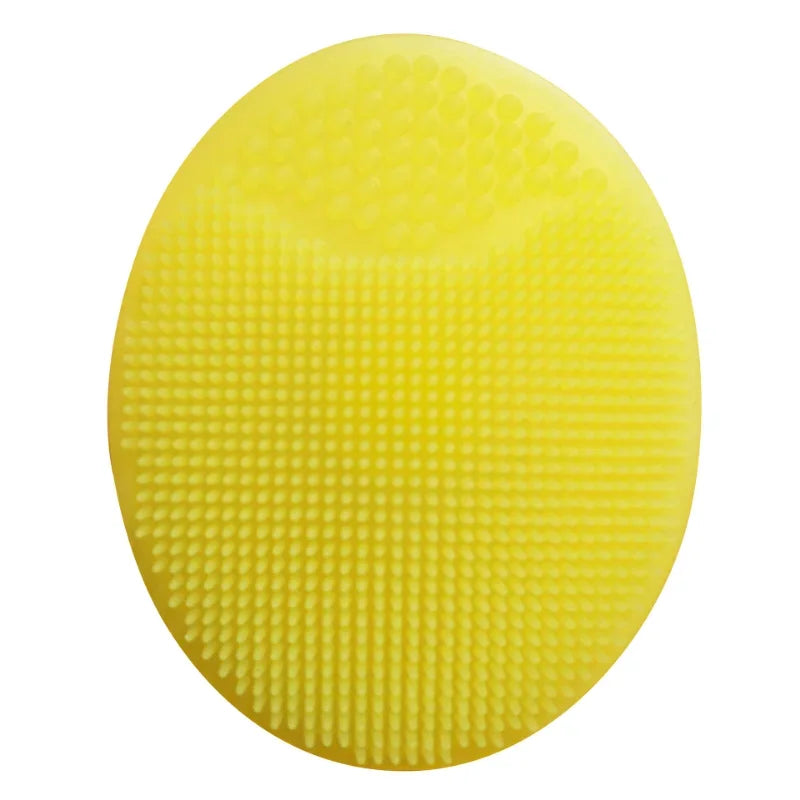 Soft Silicone Baby Shampoo Brush - infant2eleven
