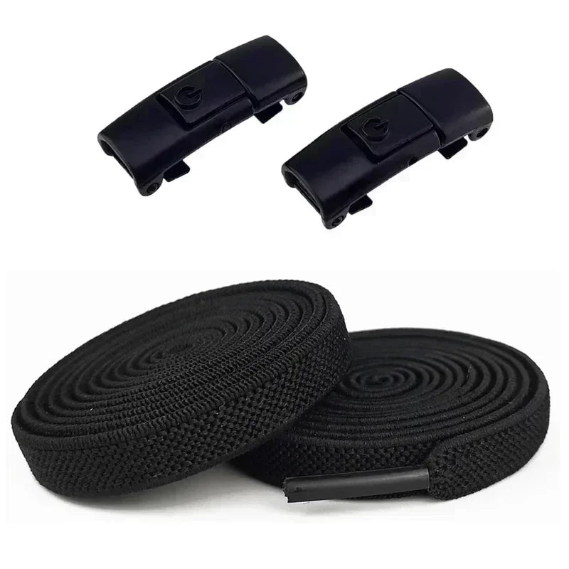 No Tie Press Lock Shoelaces - infant2eleven
