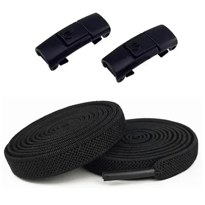 No Tie Press Lock Shoelaces - infant2eleven