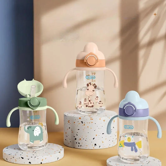 Portable Baby Straw Bottle - infant2eleven