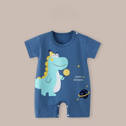 Summer Cartoon Baby Romper - infant2eleven