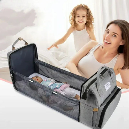 Lightweight Folding Mommy Backpack