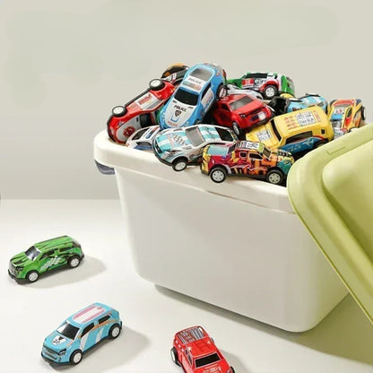 Die-Cast Alloy Toy Car Set - infant2eleven